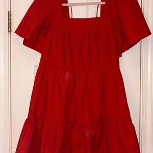 Abercrombie & Fitch Burnt Orange Dress